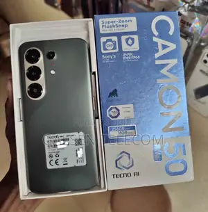 Nouveau Tecno Camon 50 Pro 256 GB Gris