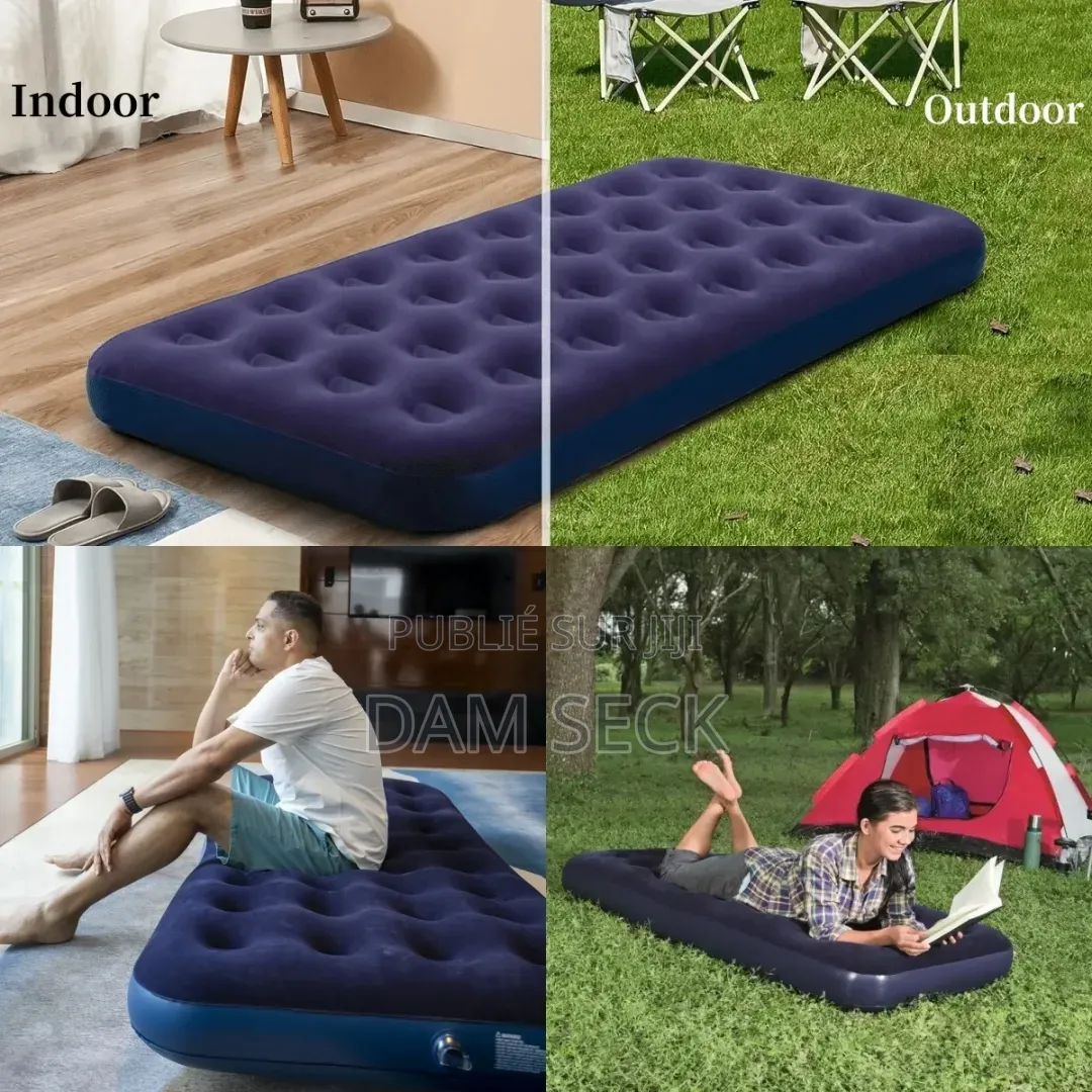 Matelas Gonflable 01 Place
