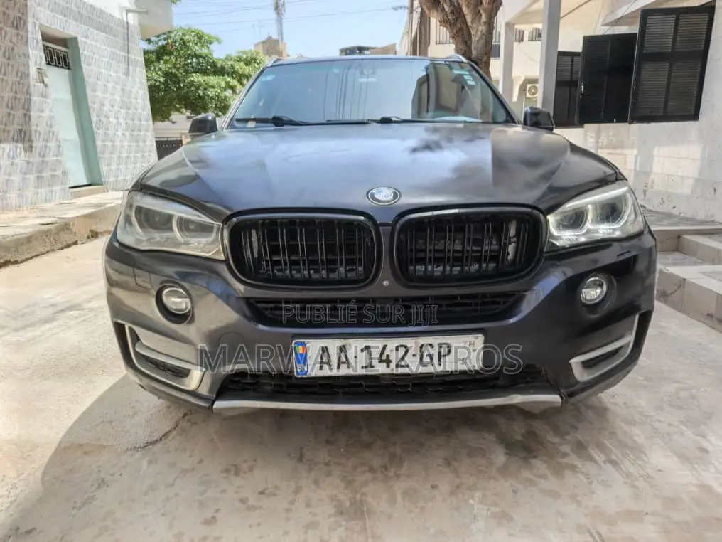 BMW X5 2017 Noir