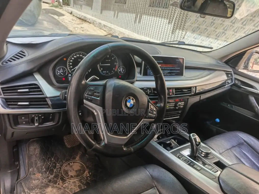 BMW X5 2017 Noir