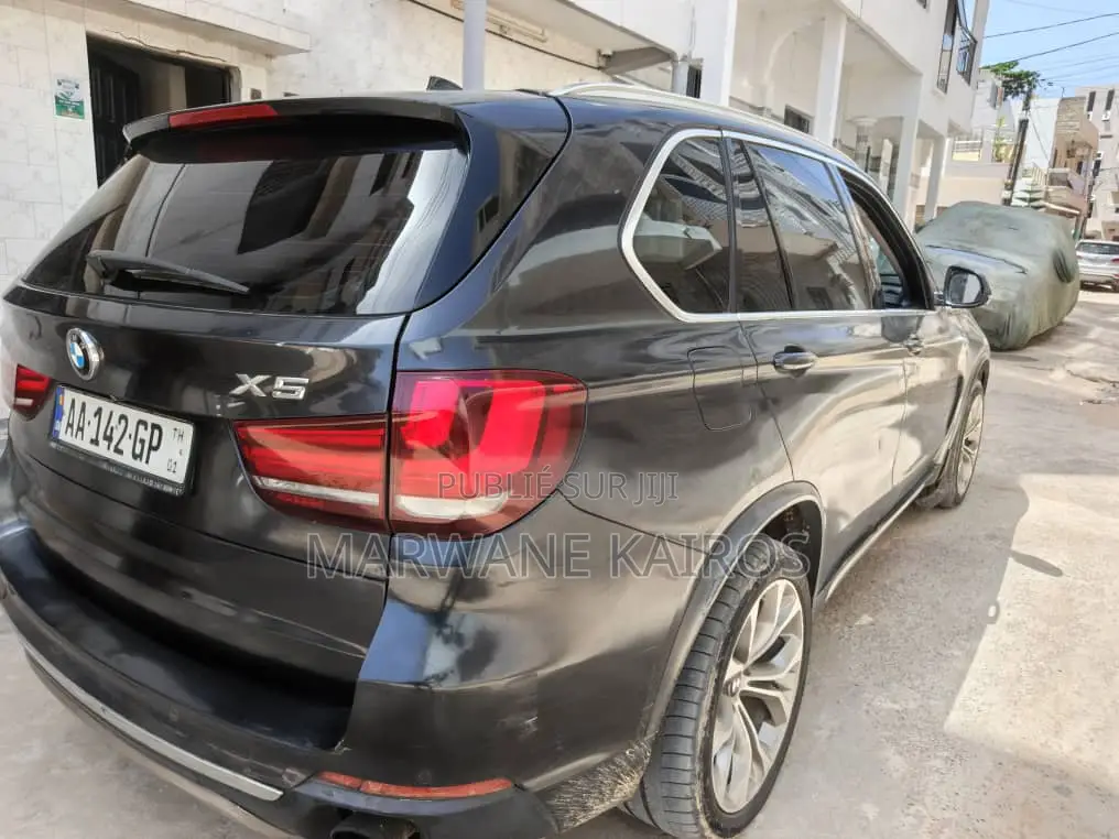 BMW X5 2017 Noir