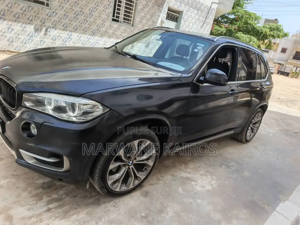 BMW X5 2017 Noir