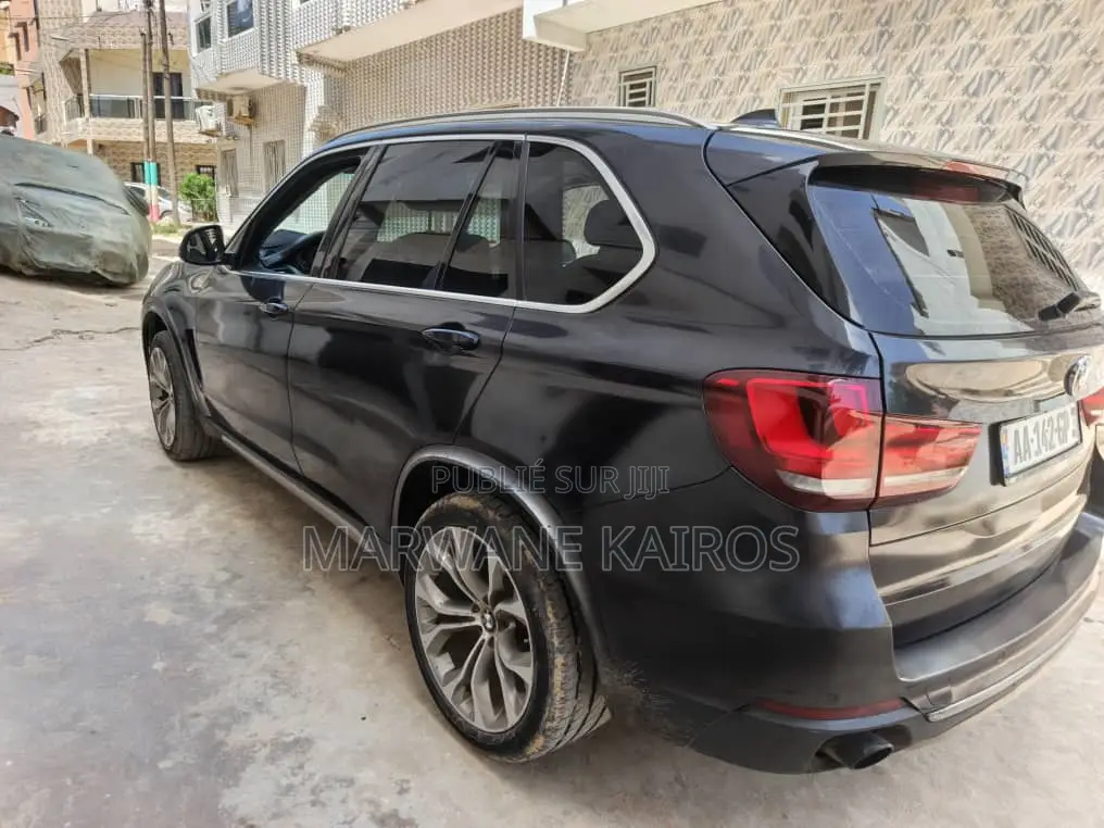 BMW X5 2017 Noir