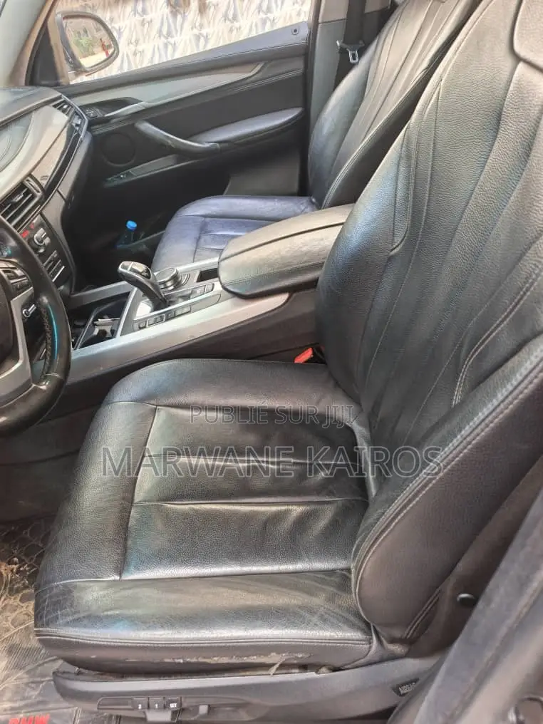 BMW X5 2017 Noir