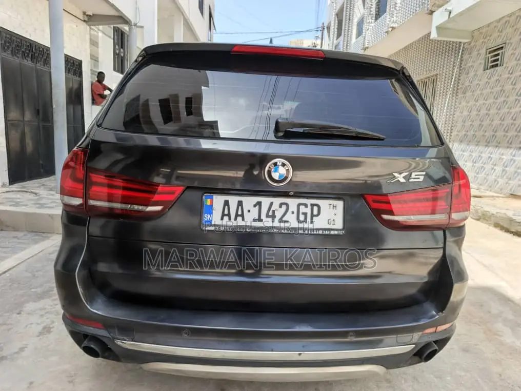 BMW X5 2017 Noir