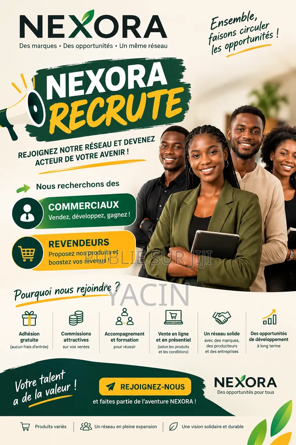 Recrutement