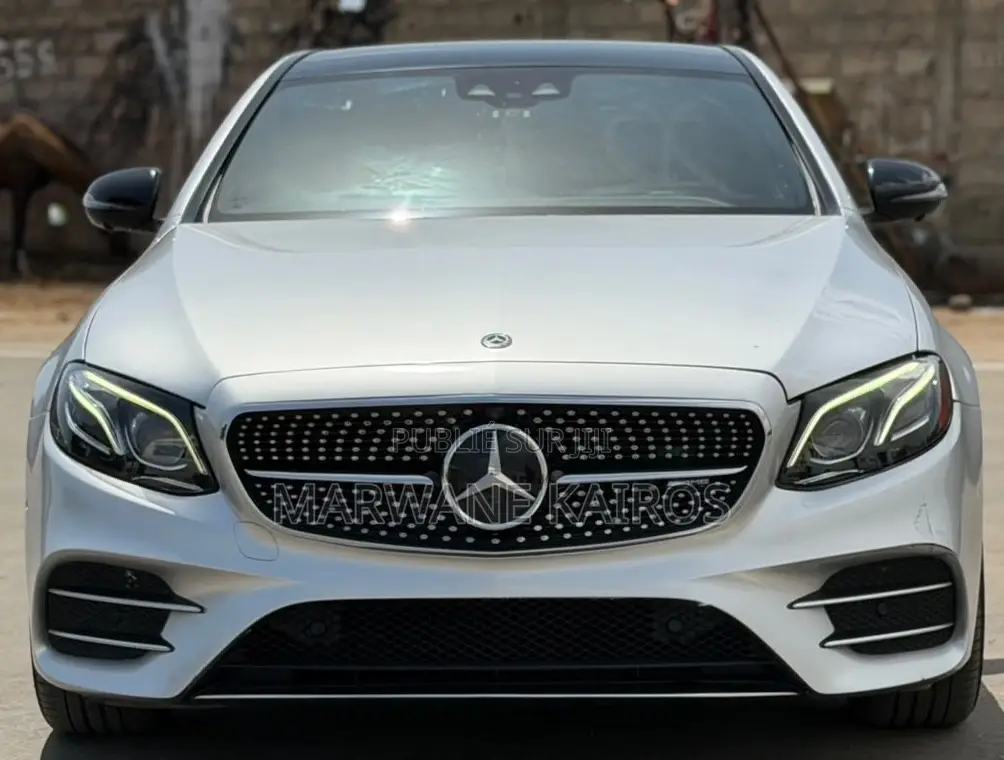 Mercedes-Benz E43 AMG 3.0 AWD 2018 Gris