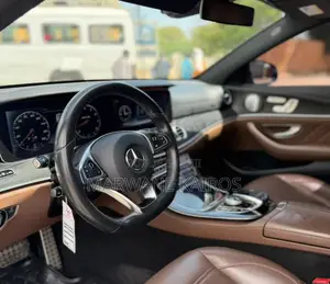 Mercedes-Benz E43 AMG 3.0 AWD 2018 Gris