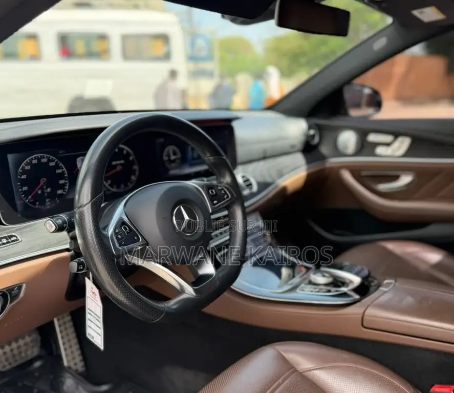 Mercedes-Benz E43 AMG 3.0 AWD 2018 Gris