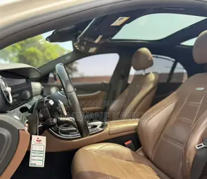 Mercedes-Benz E43 AMG 3.0 AWD 2018 Gris