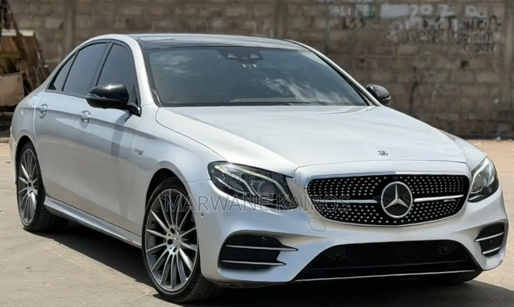Mercedes-Benz E43 AMG 3.0 AWD 2018 Gris