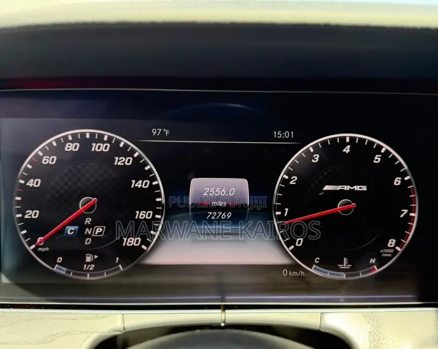 Mercedes-Benz E43 AMG 3.0 AWD 2018 Gris