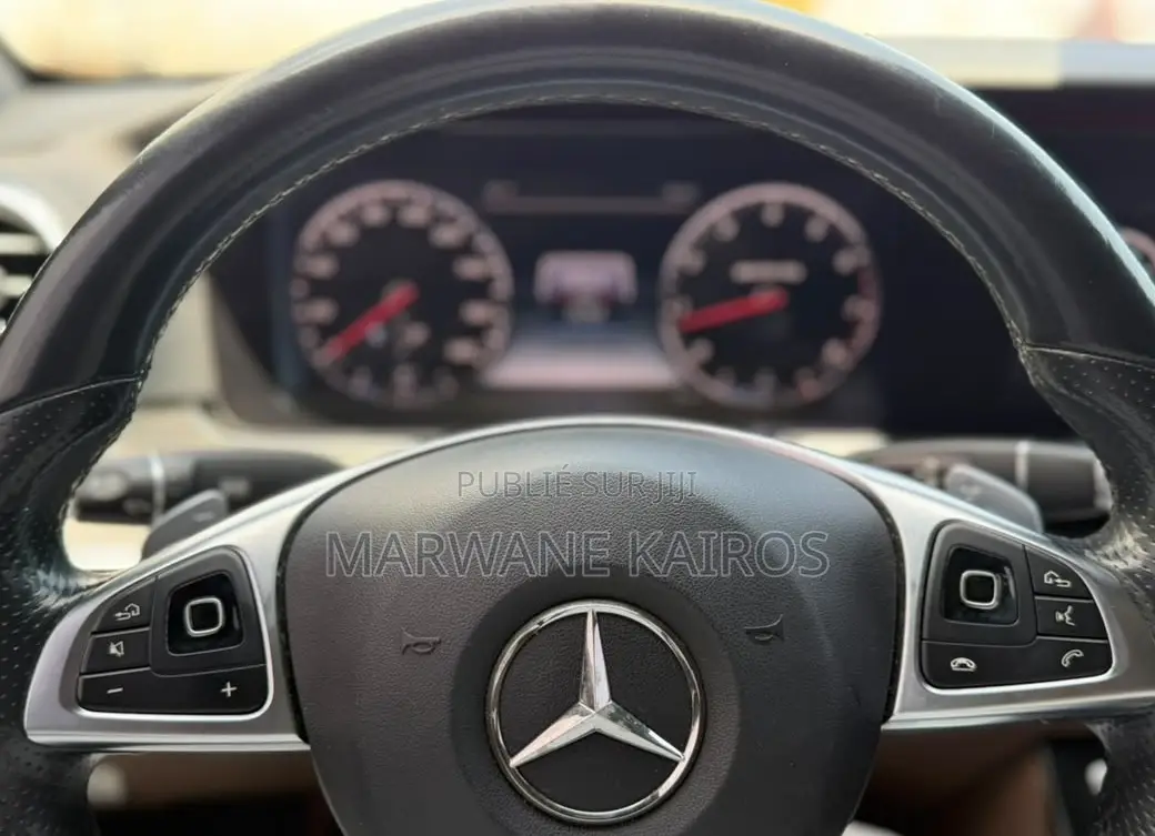 Mercedes-Benz E43 AMG 3.0 AWD 2018 Gris