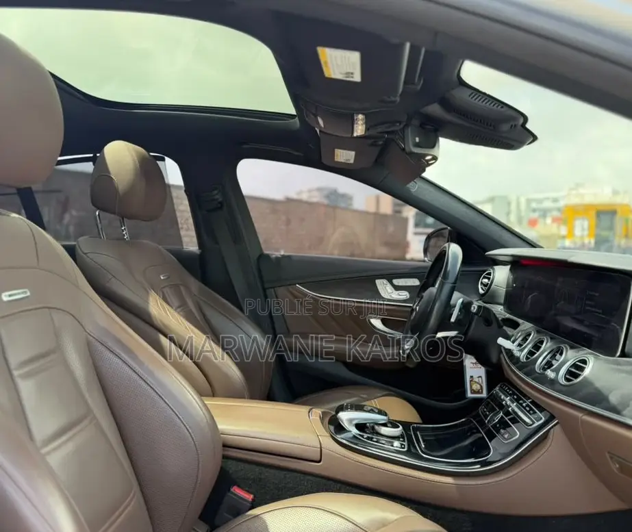 Mercedes-Benz E43 AMG 3.0 AWD 2018 Gris