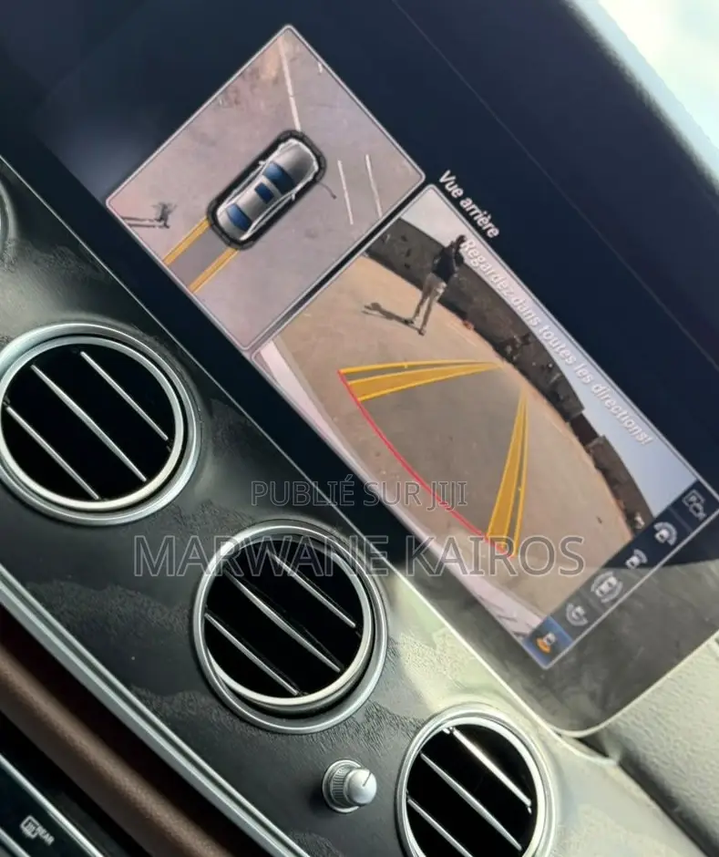 Mercedes-Benz E43 AMG 3.0 AWD 2018 Gris