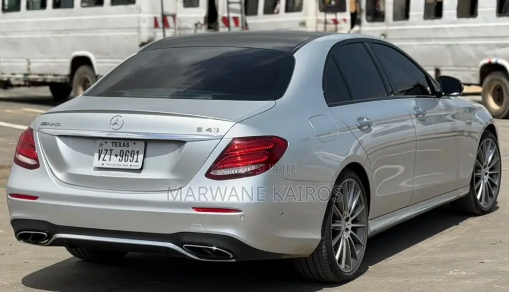 Mercedes-Benz E43 AMG 3.0 AWD 2018 Gris