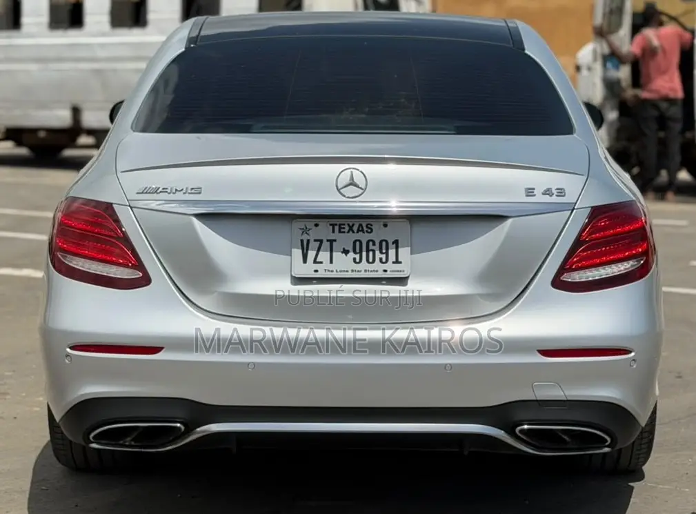 Mercedes-Benz E43 AMG 3.0 AWD 2018 Gris