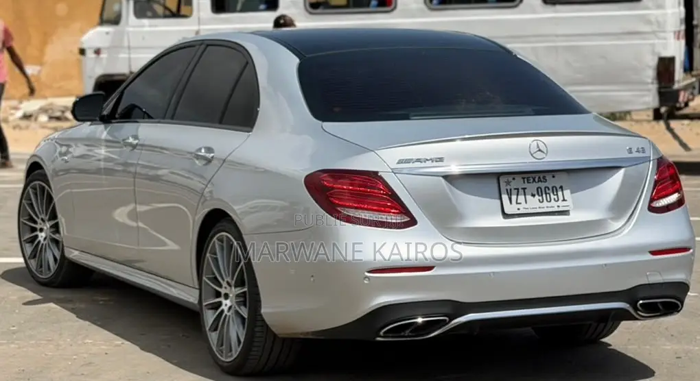 Mercedes-Benz E43 AMG 3.0 AWD 2018 Gris