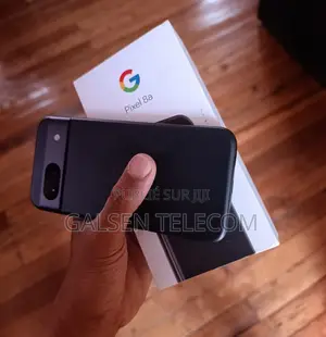 Nouveau Google Pixel 8a 256 GB Noir