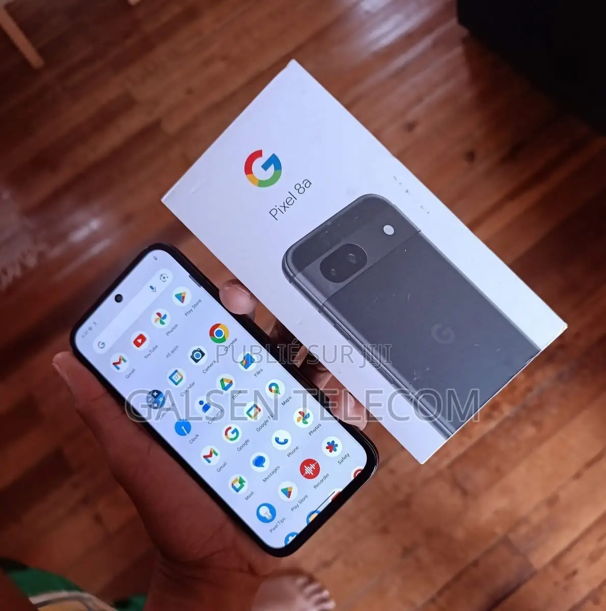 Nouveau Google Pixel 8a 256 GB Noir