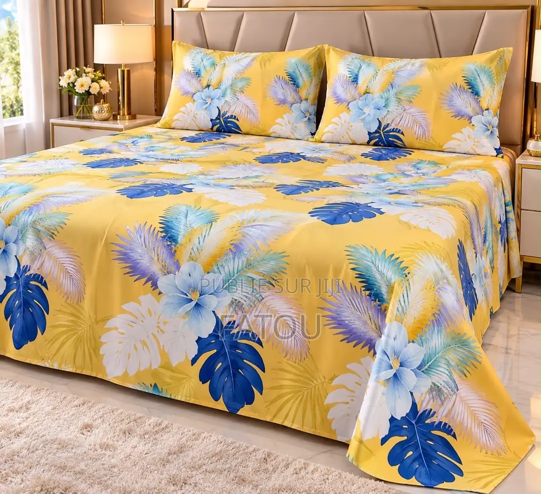 Draps 3 Pièces
