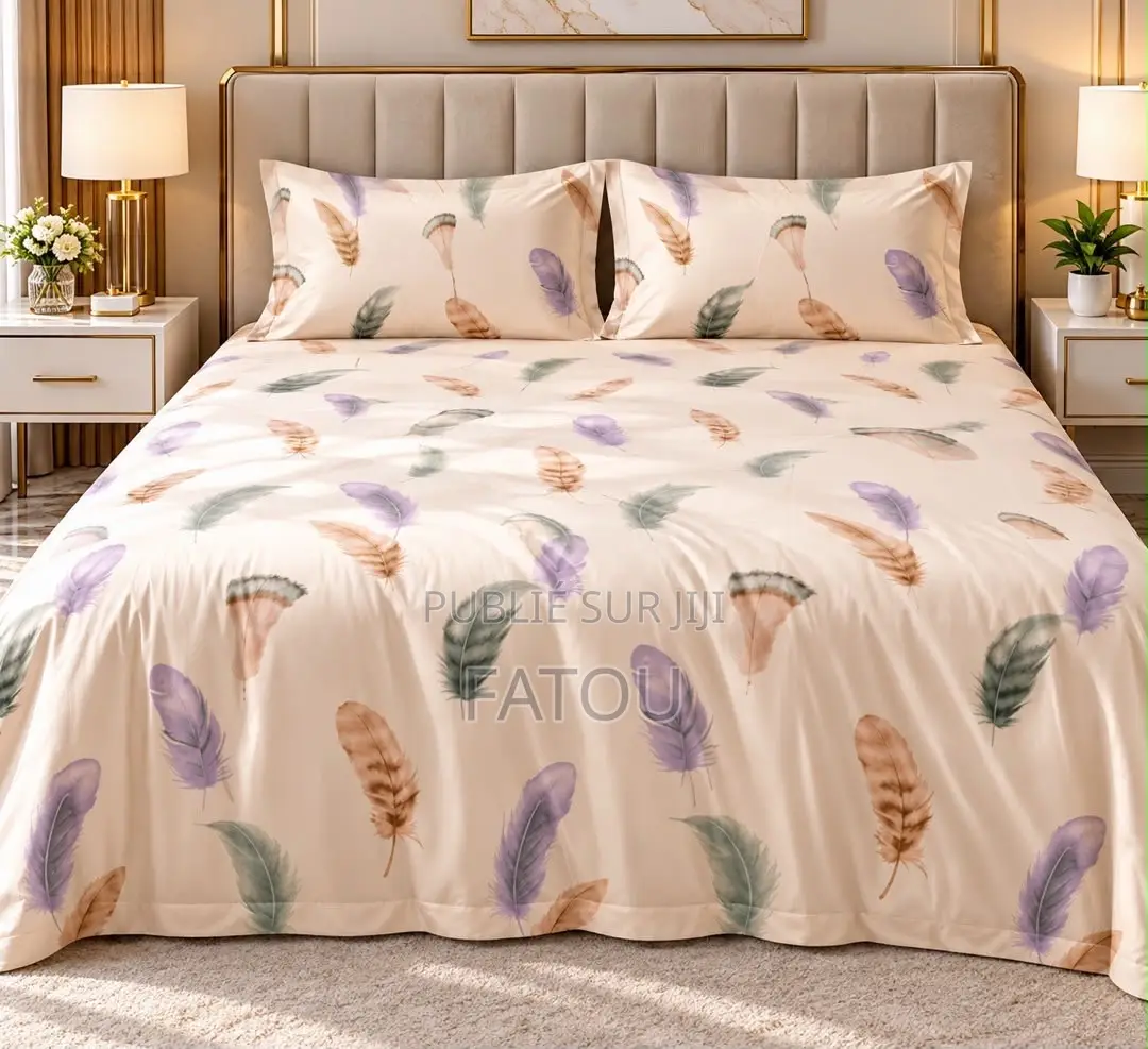 Draps 3 Pièces