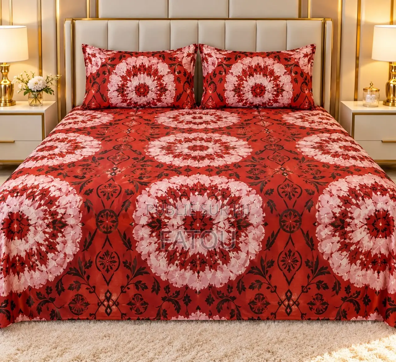 Draps 3 Pièces
