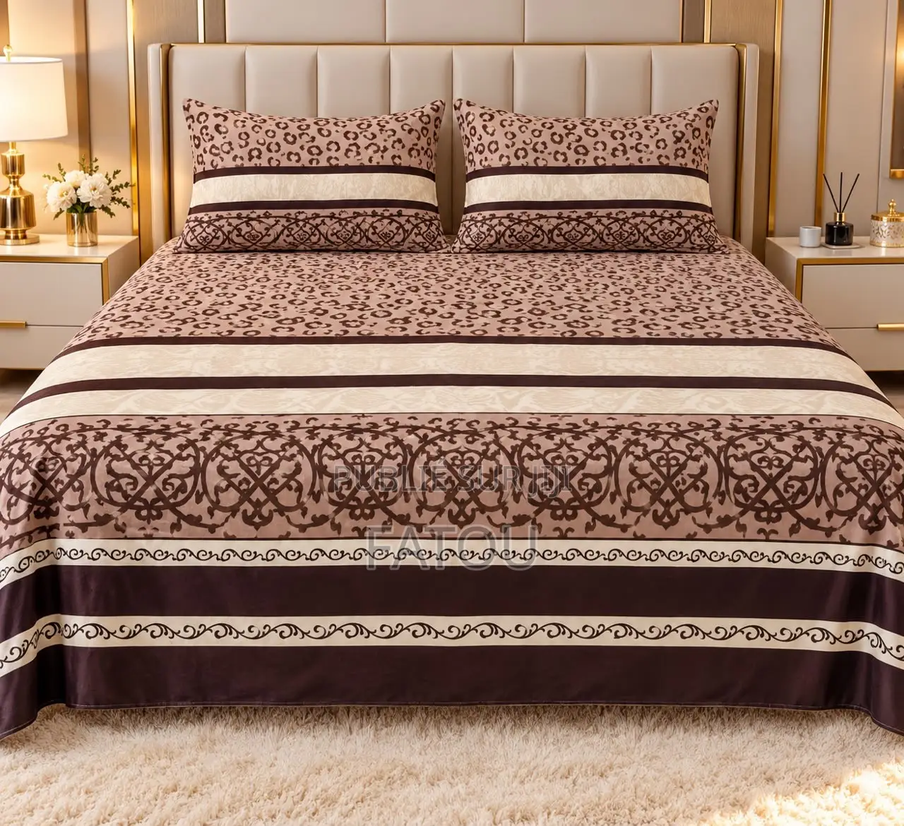 Draps 3 Pièces
