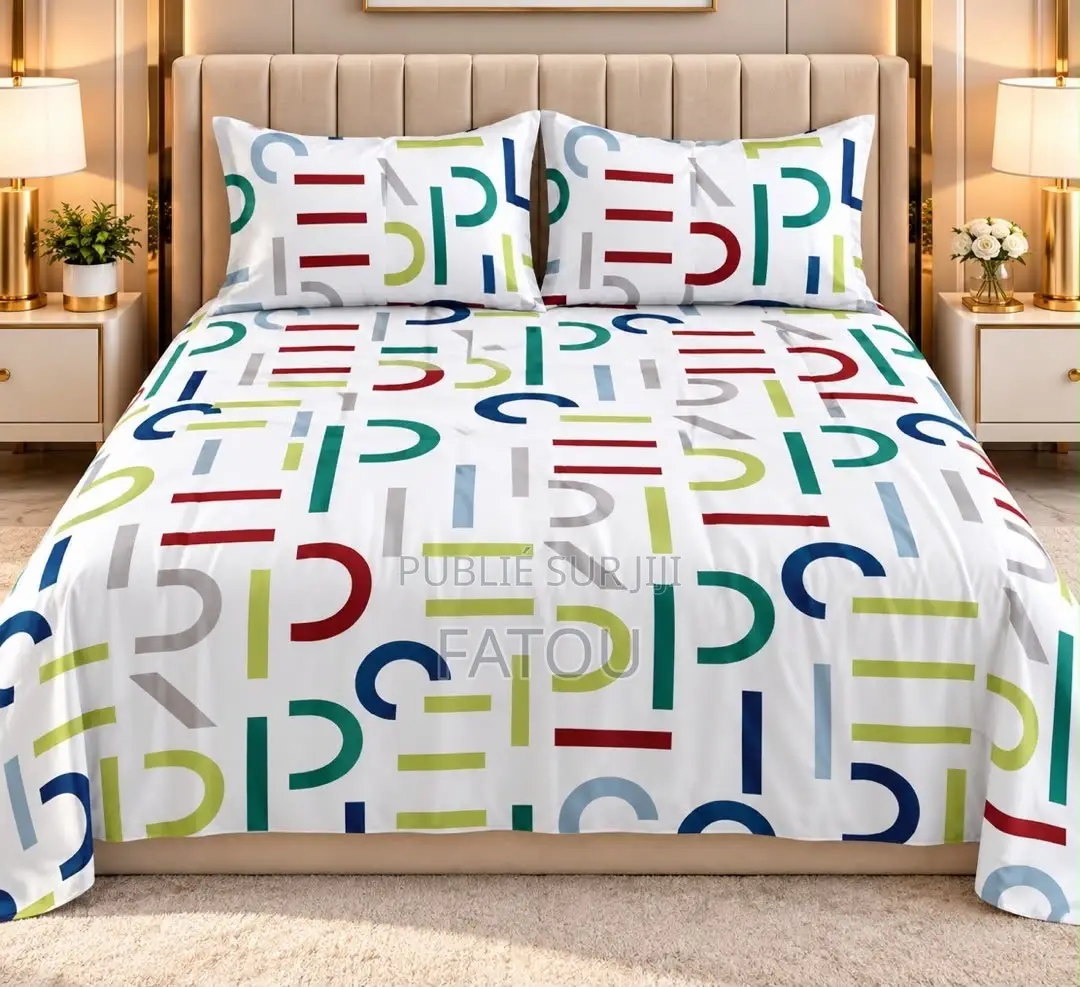 Draps 3 Pièces