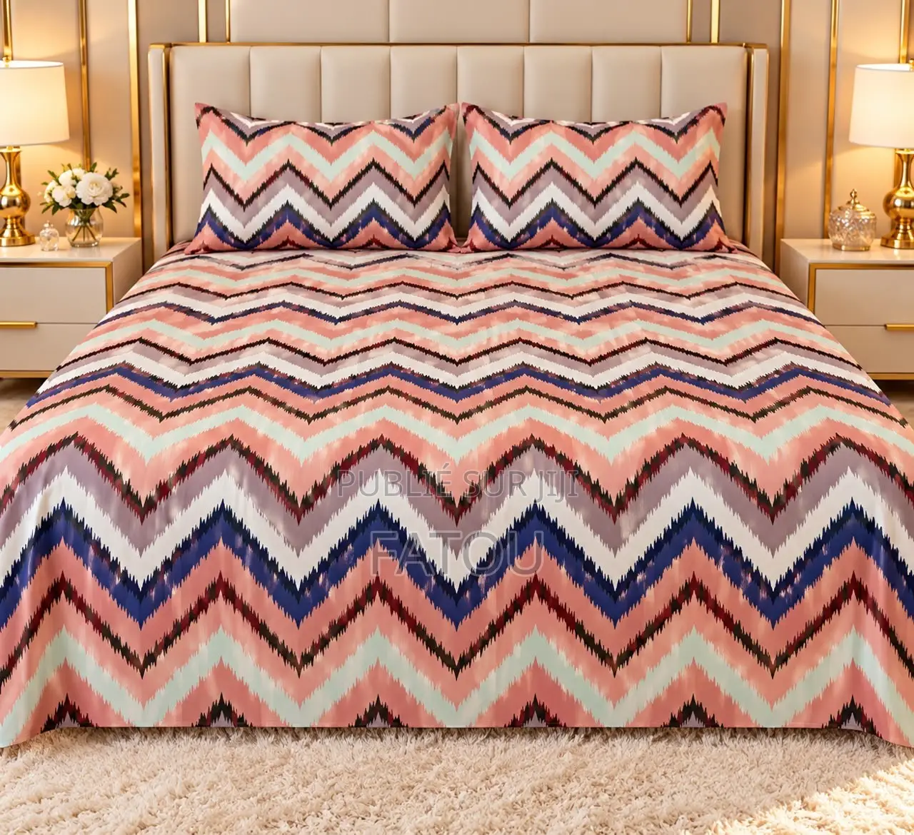 Draps 3 Pièces