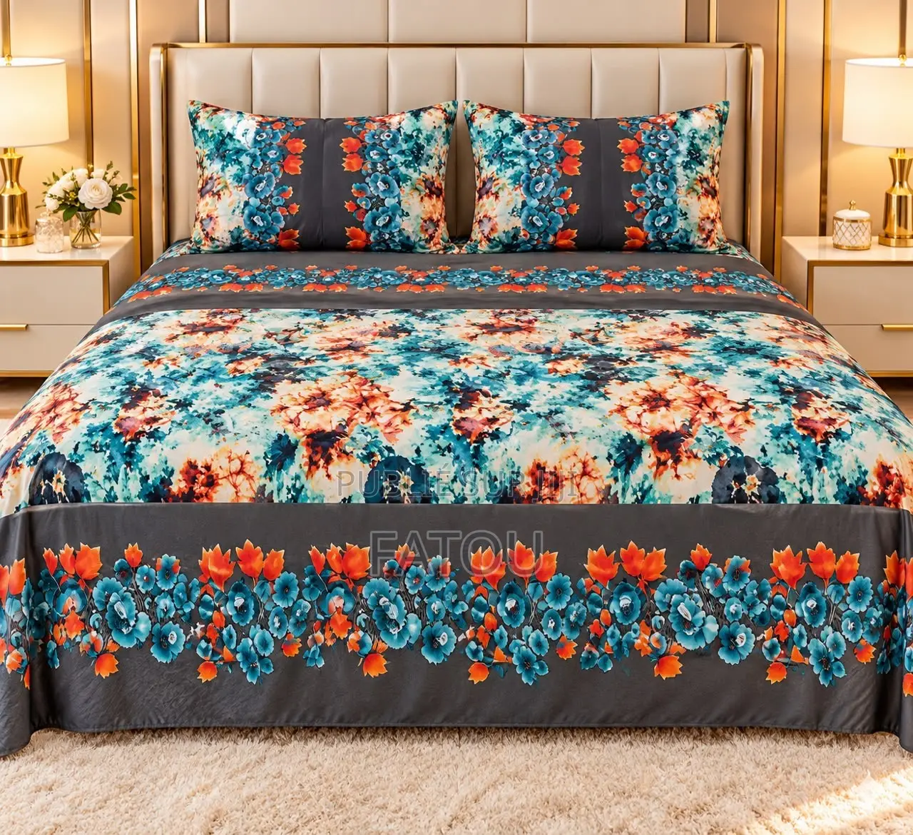 Draps 3 Pièces