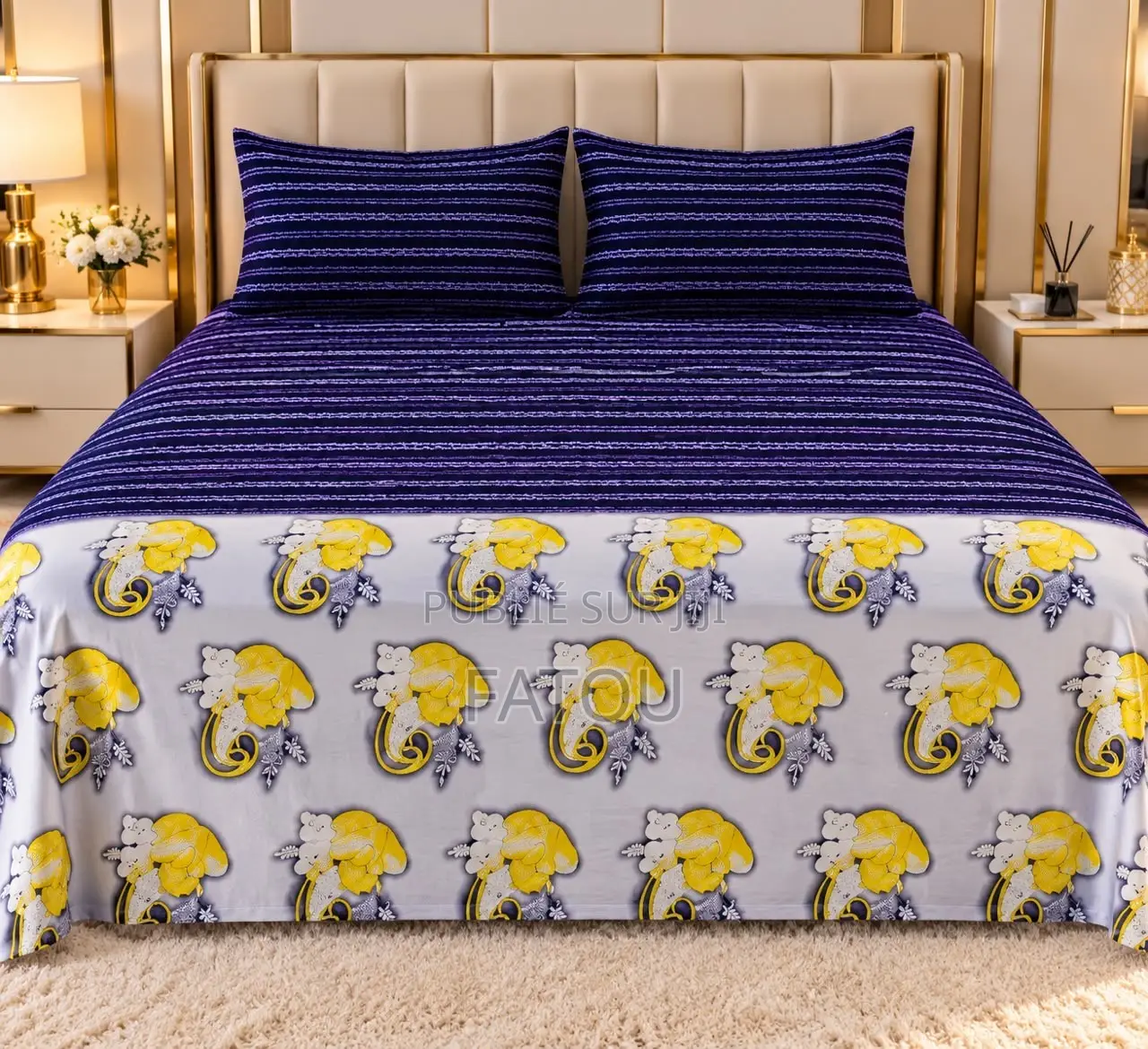 Draps 3 Pièces