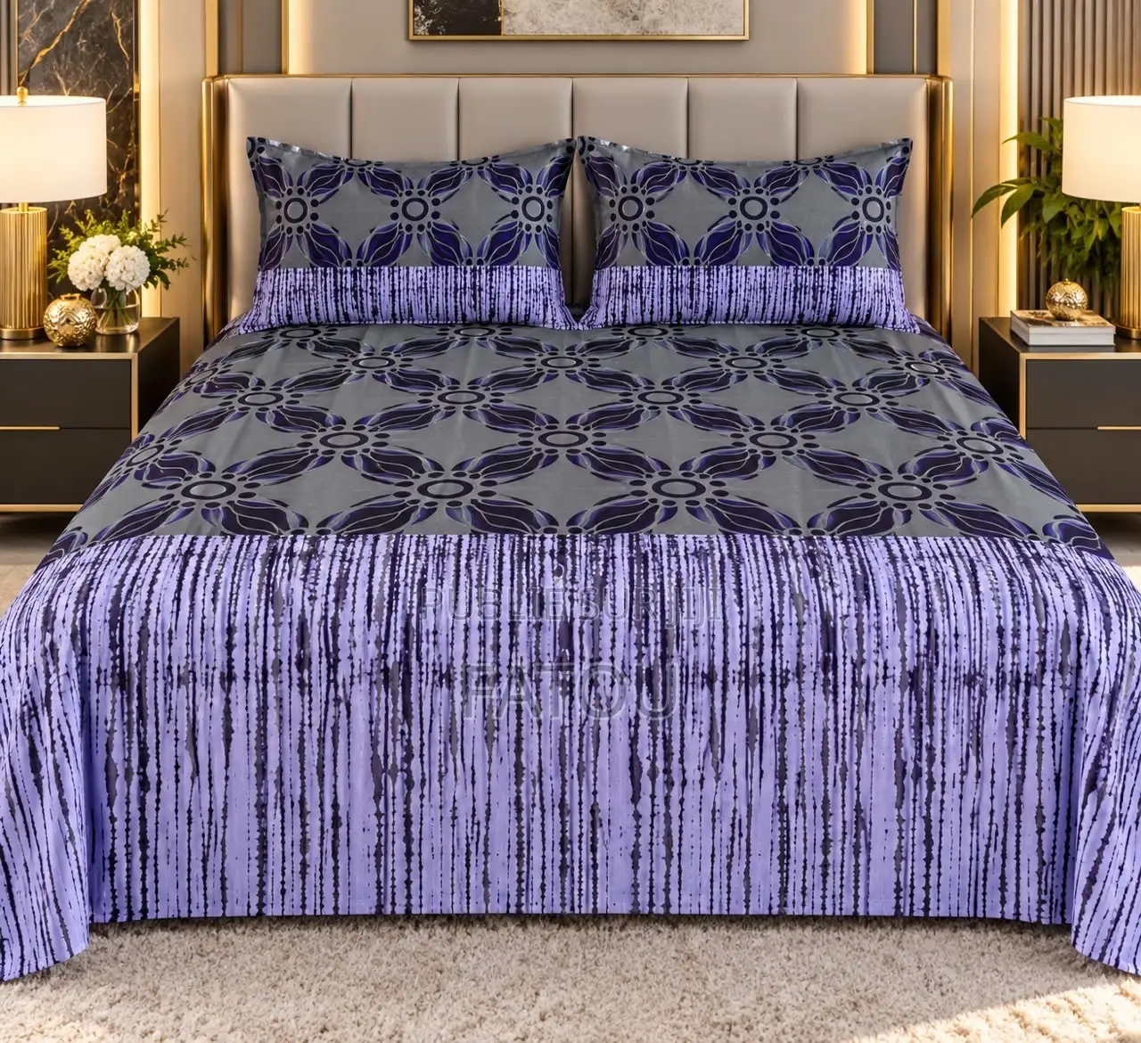 Draps 3 Pièces