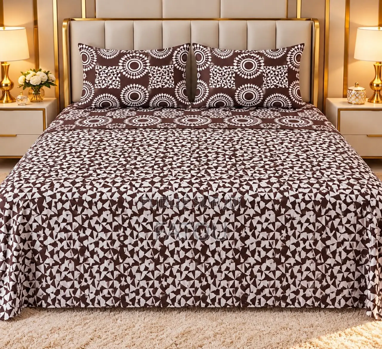 Draps 3 Pièces