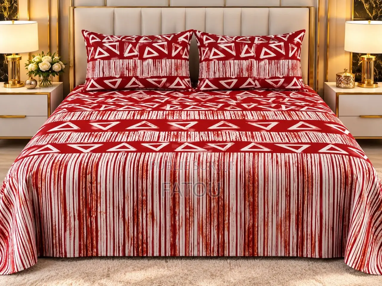Draps 3 Pièces
