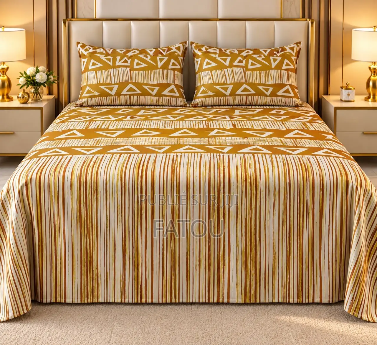 Draps 3 Pièces