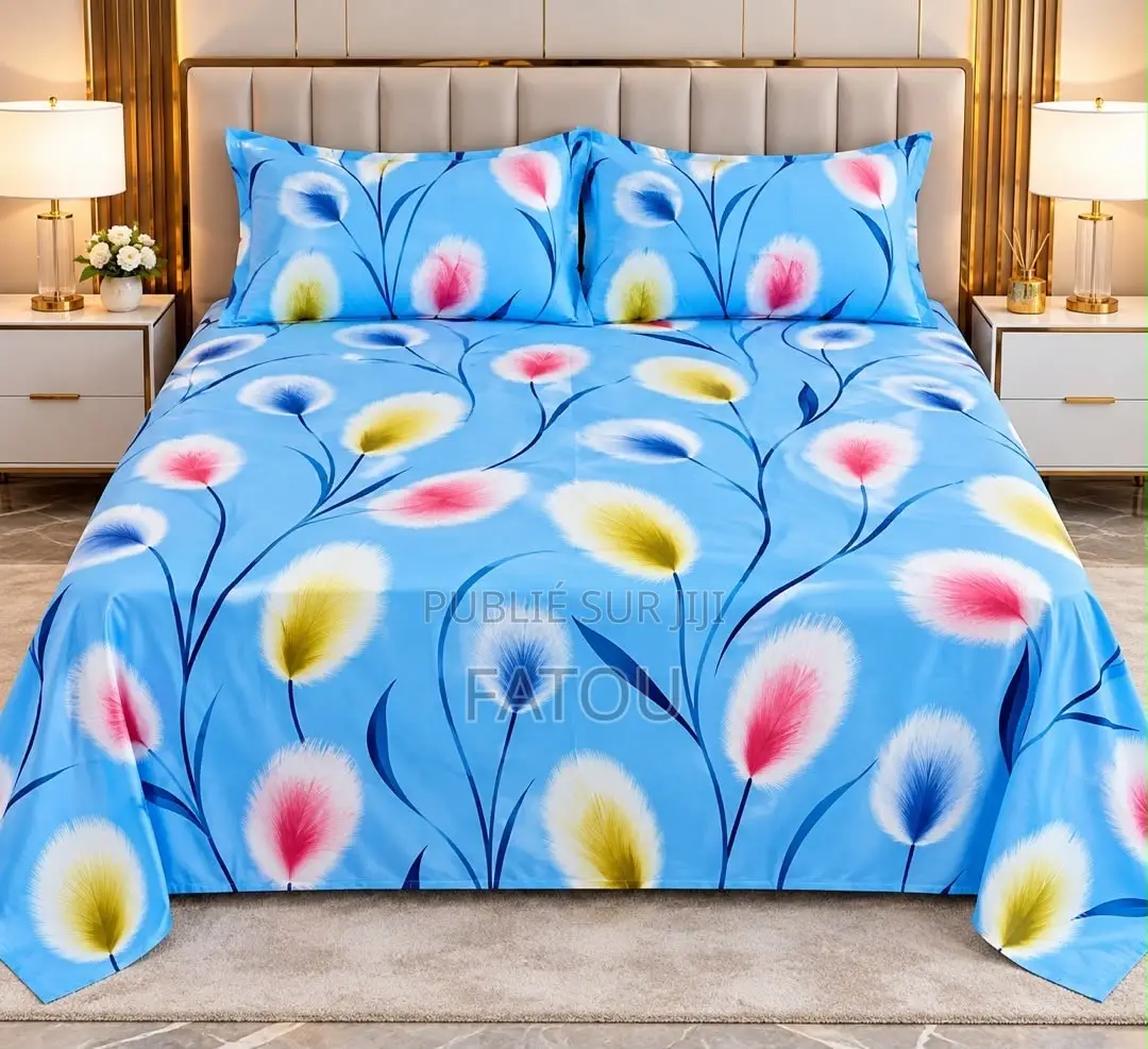 Draps 3 Pièces