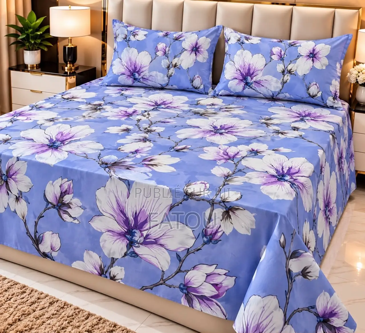 Draps 3 Pièces