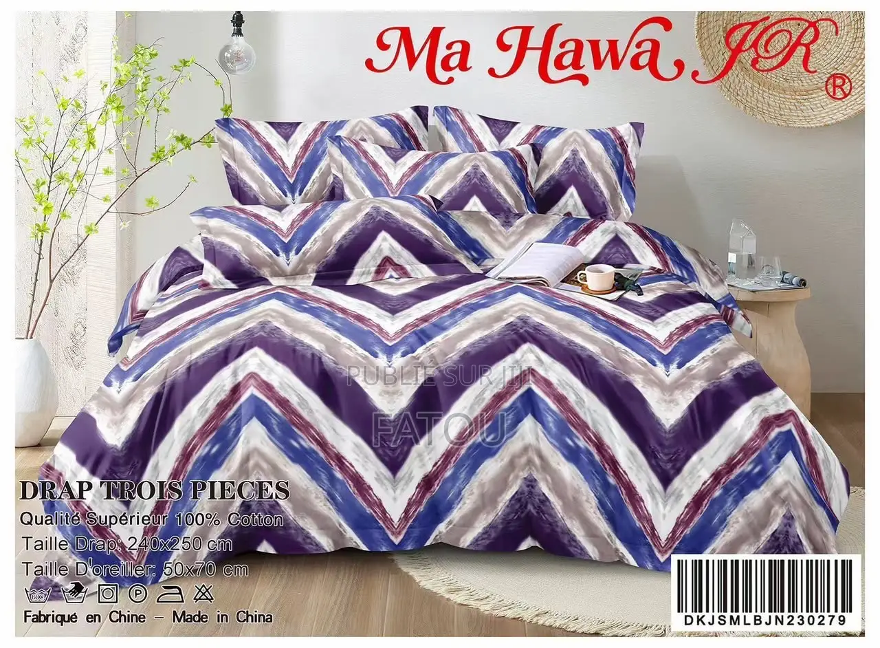 Draps 3 Pièces