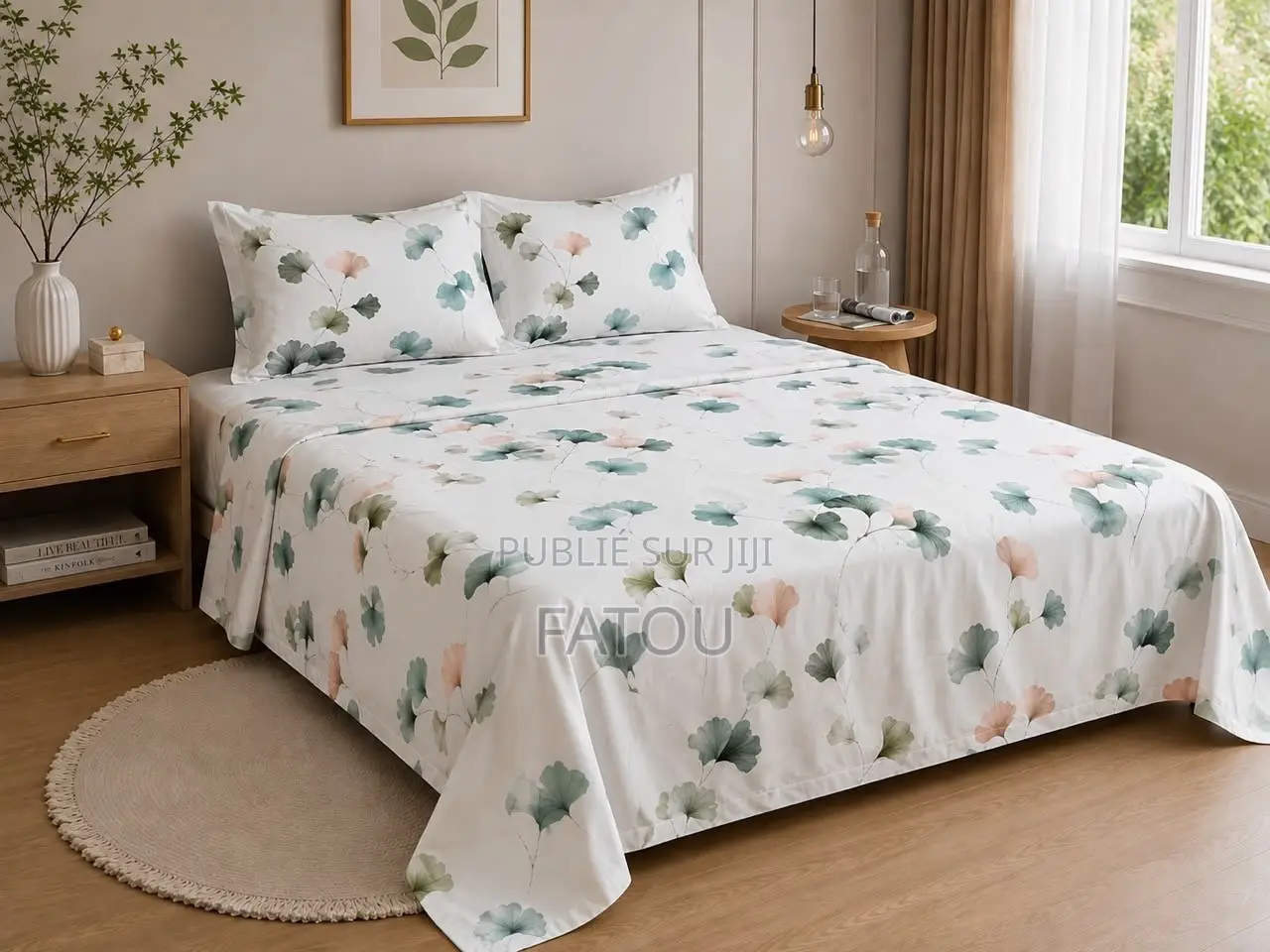 Draps 3 Pièces