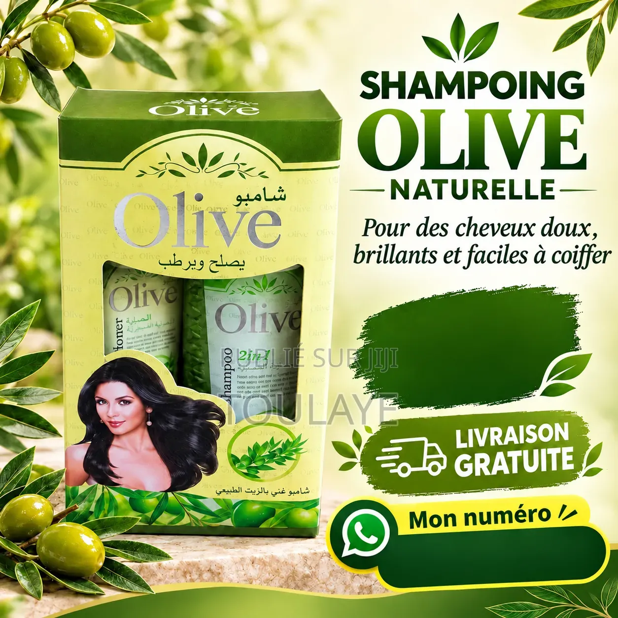 Shampoing Olive