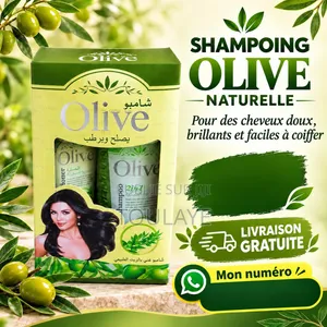 Shampoing Olive