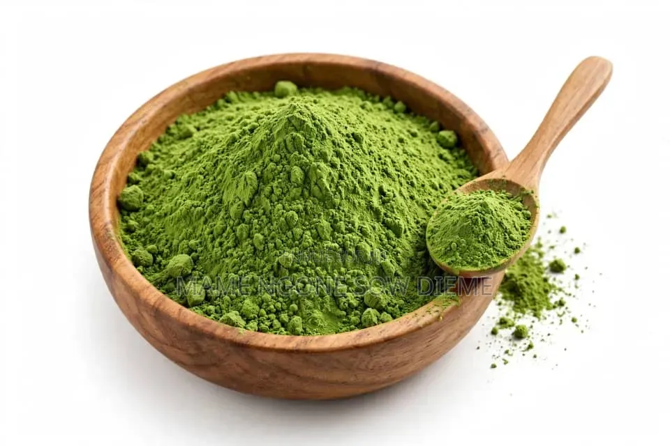 Poudre Moringa Bio Pousse Cheveux + Visage