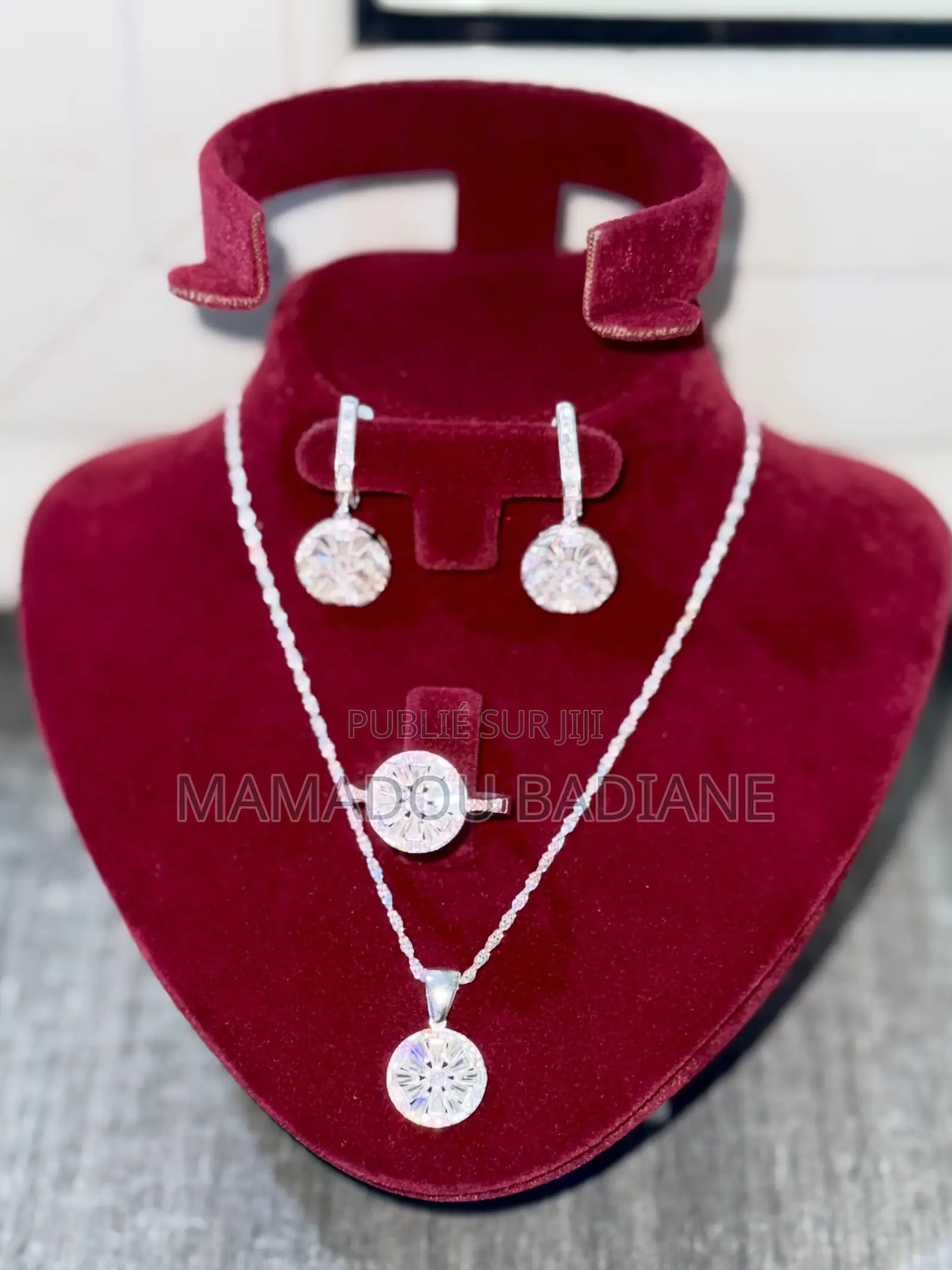 Ensemble en Argent Importé Pur 925