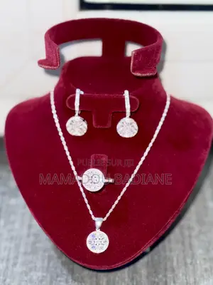 Ensemble en Argent Importé Pur 925