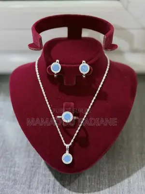 Ensemble en Argent Importé Pur 925