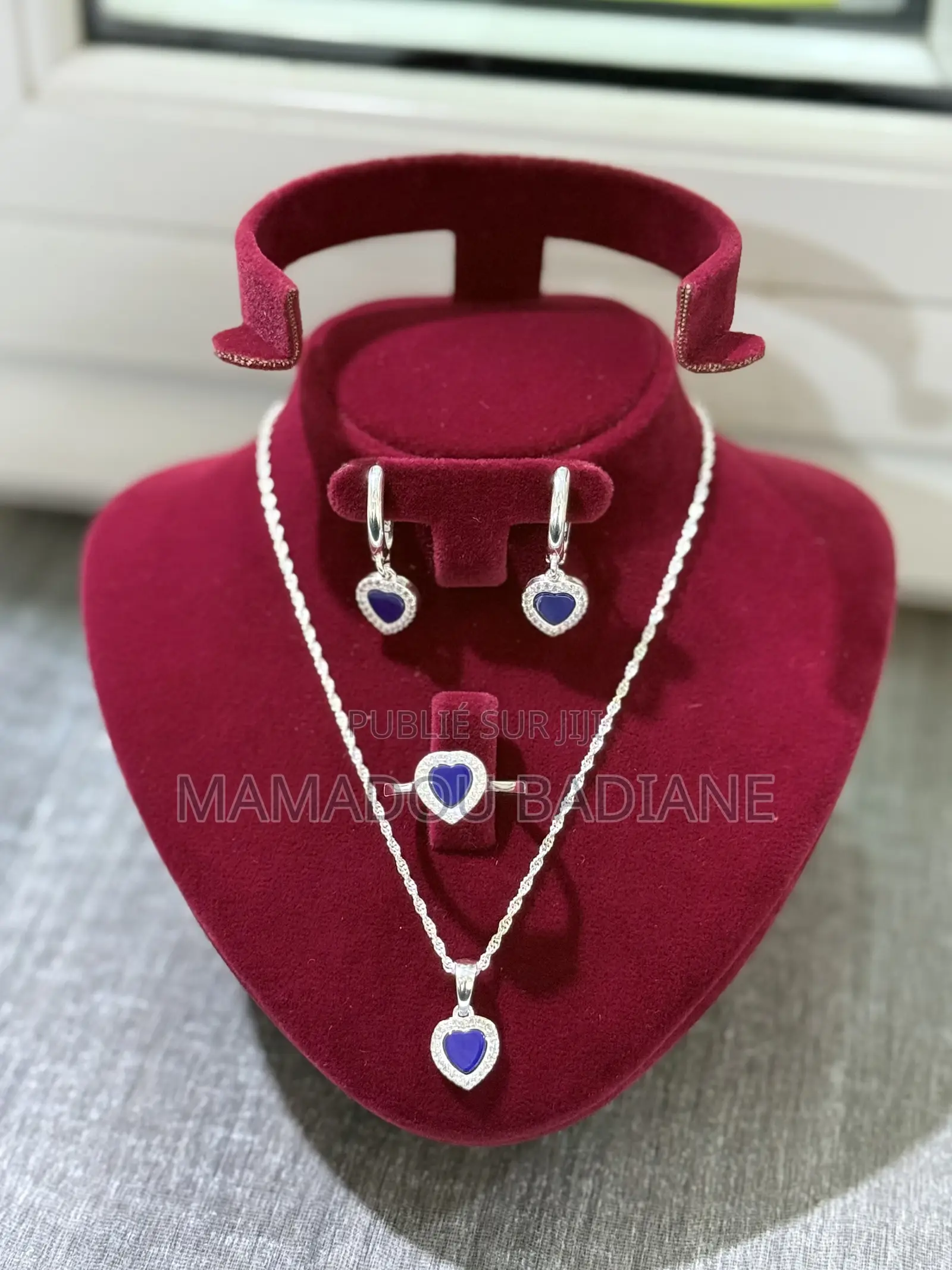 Ensemble en Argent Importé Pur 925