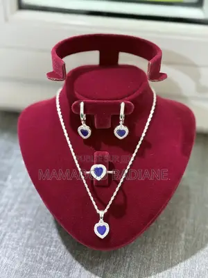Ensemble en Argent Importé Pur 925