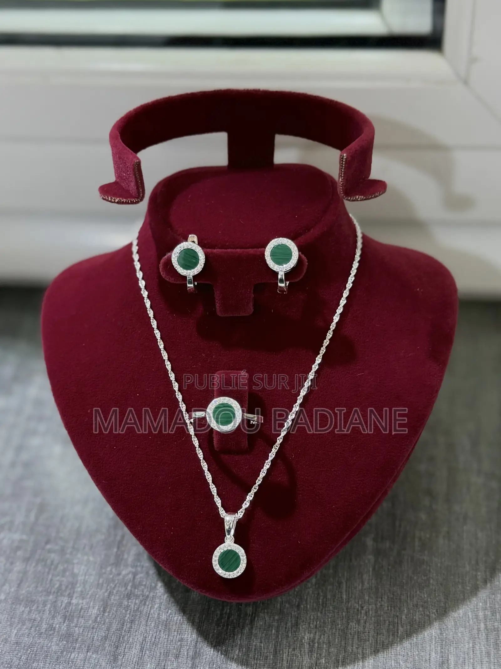 Ensemble en Argent Importé Pur 925