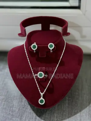 Ensemble en Argent Importé Pur 925